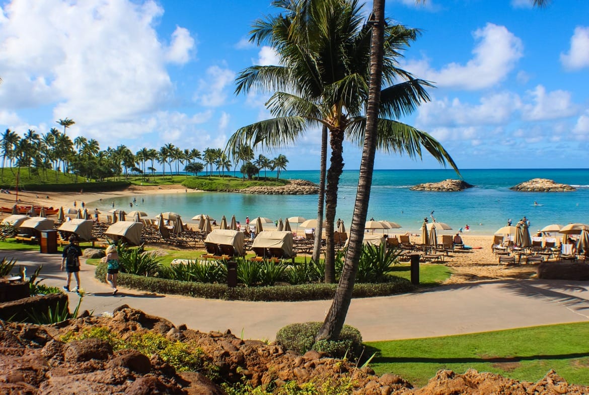 Aulani, A Disney Resort & Spa Beach