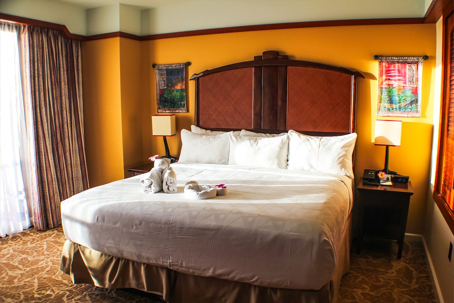 Aulani, A Disney Resort & Spa Bedroom