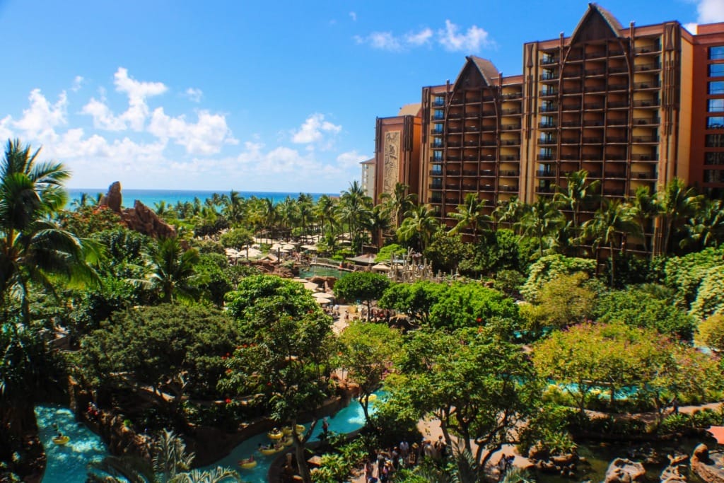 Aulani, A Disney Resort & Spa Balcony View