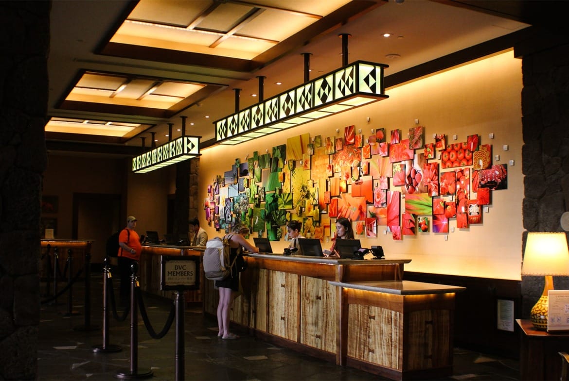 Aulani, A Disney Resort & Spa Lobby Check-In