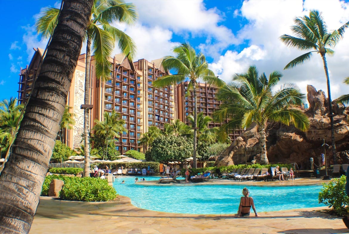 Aulani, A Disney Resort & Spa Pool
