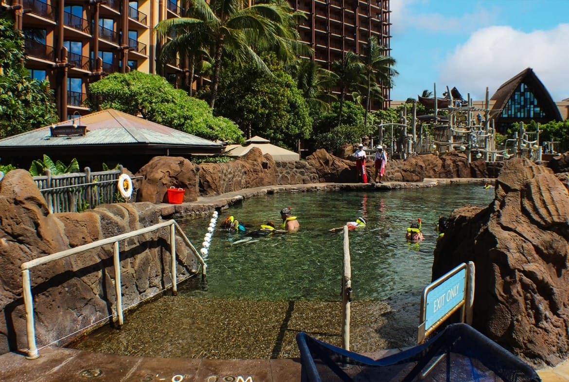 Aulani, A Disney Resort & Spa Rainbow Reef