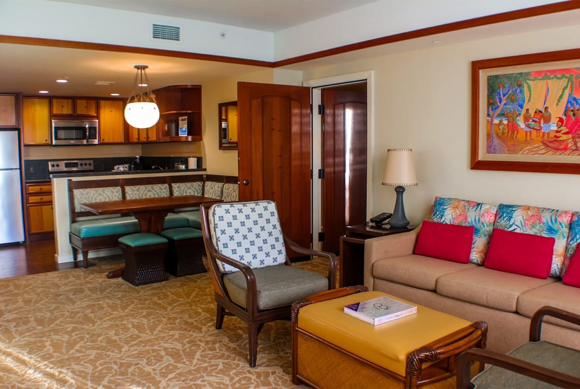 Aulani, A Disney Resort & Spa Villa