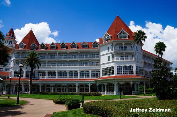 DVC members grand floridian