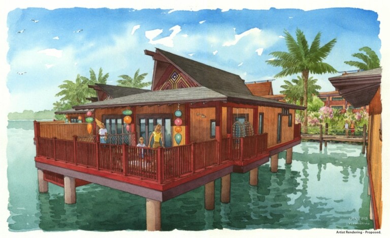 dvc resort rendering