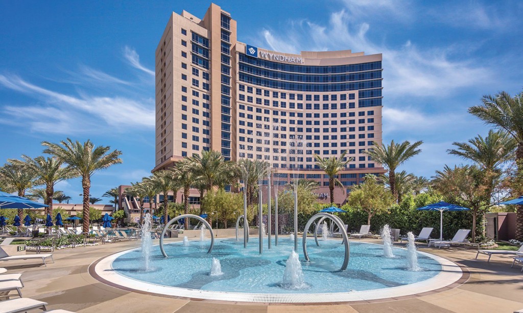 wyndham desert blue resort las vegas business center accessible route