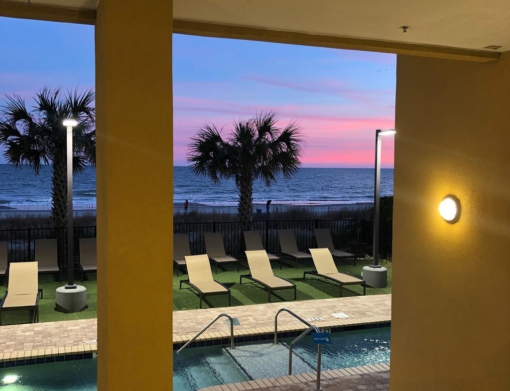 Anderson Ocean Club and Spa Pool View