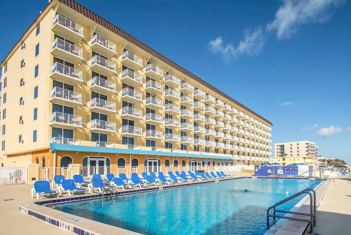 Bluegreen Casa del Mar Beach Resort Pool