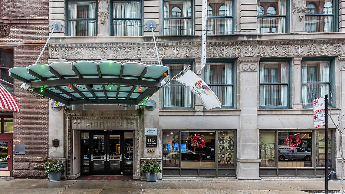 Bluegreen Vacations Resale: Hotel Blake Chicago Exterior