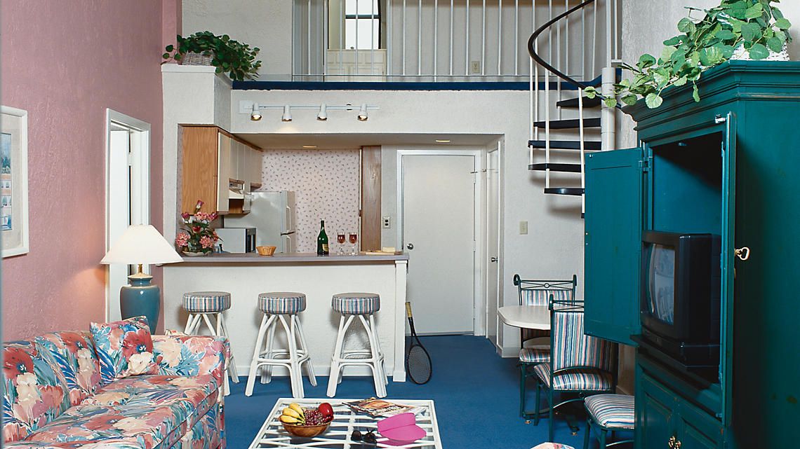 Bluegreen Vacations Players Club Resort Kitchen