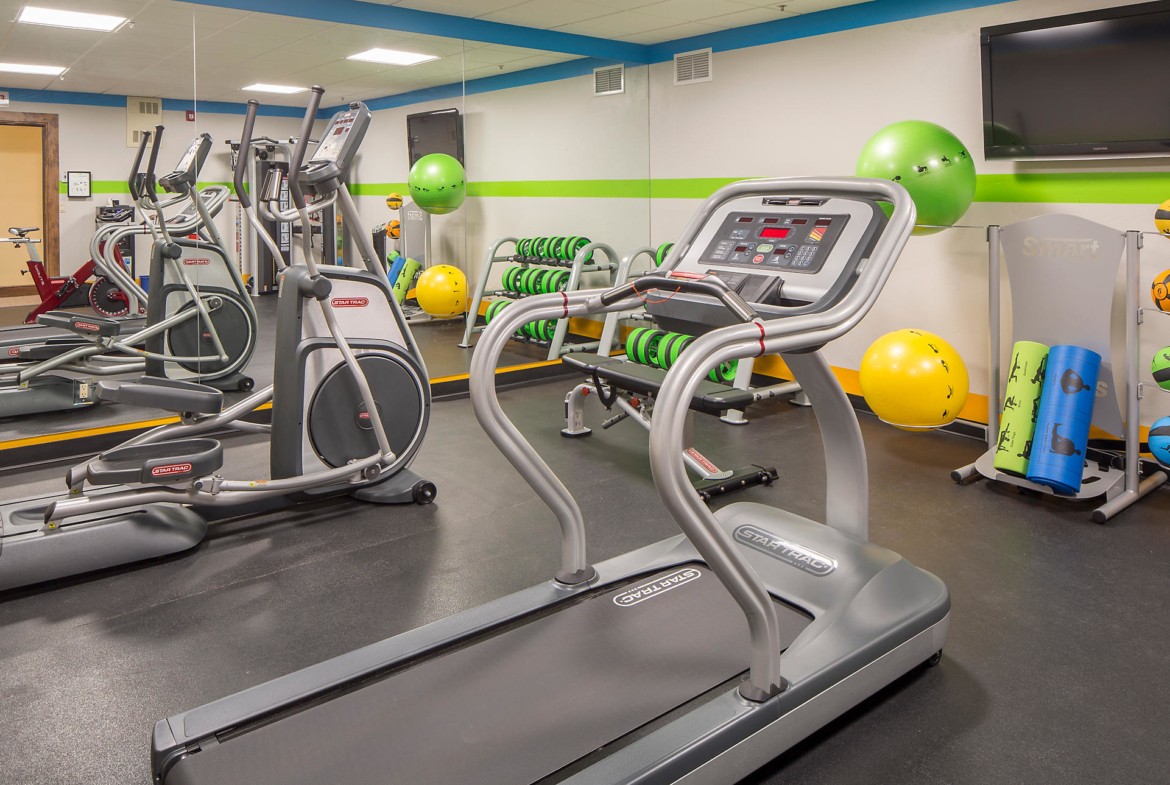 Bluegreen Vacations The Innsbruck Aspen Fitness Room
