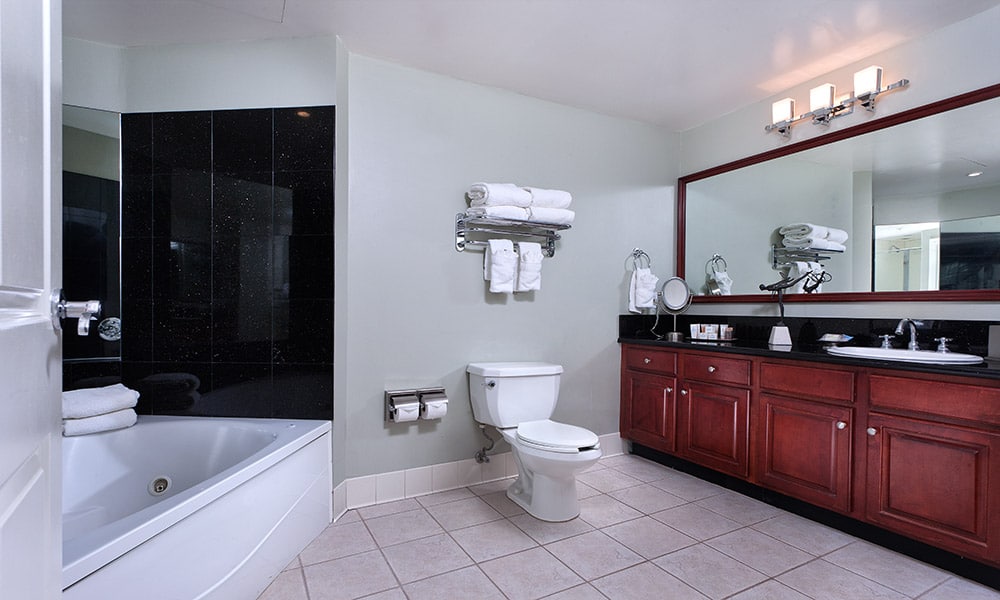 Club Wyndham Harbour Lights Bathroom