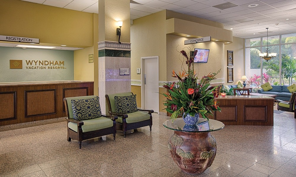 Club Wyndham Santa Barbara Lobby