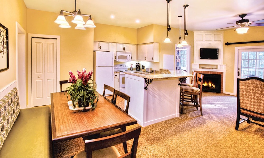 Club Wyndham Shawnee Village Kitchen