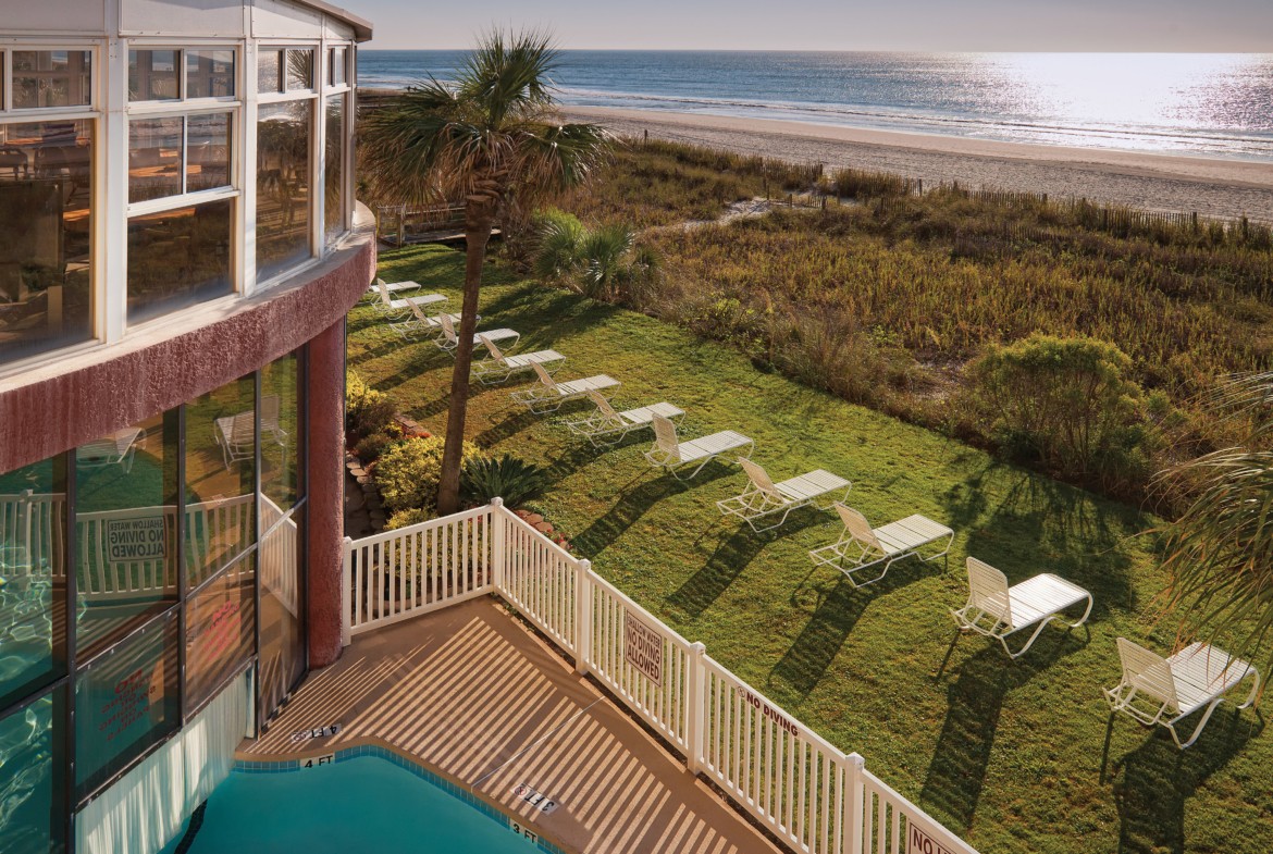 Wyndham Westwinds Exterior