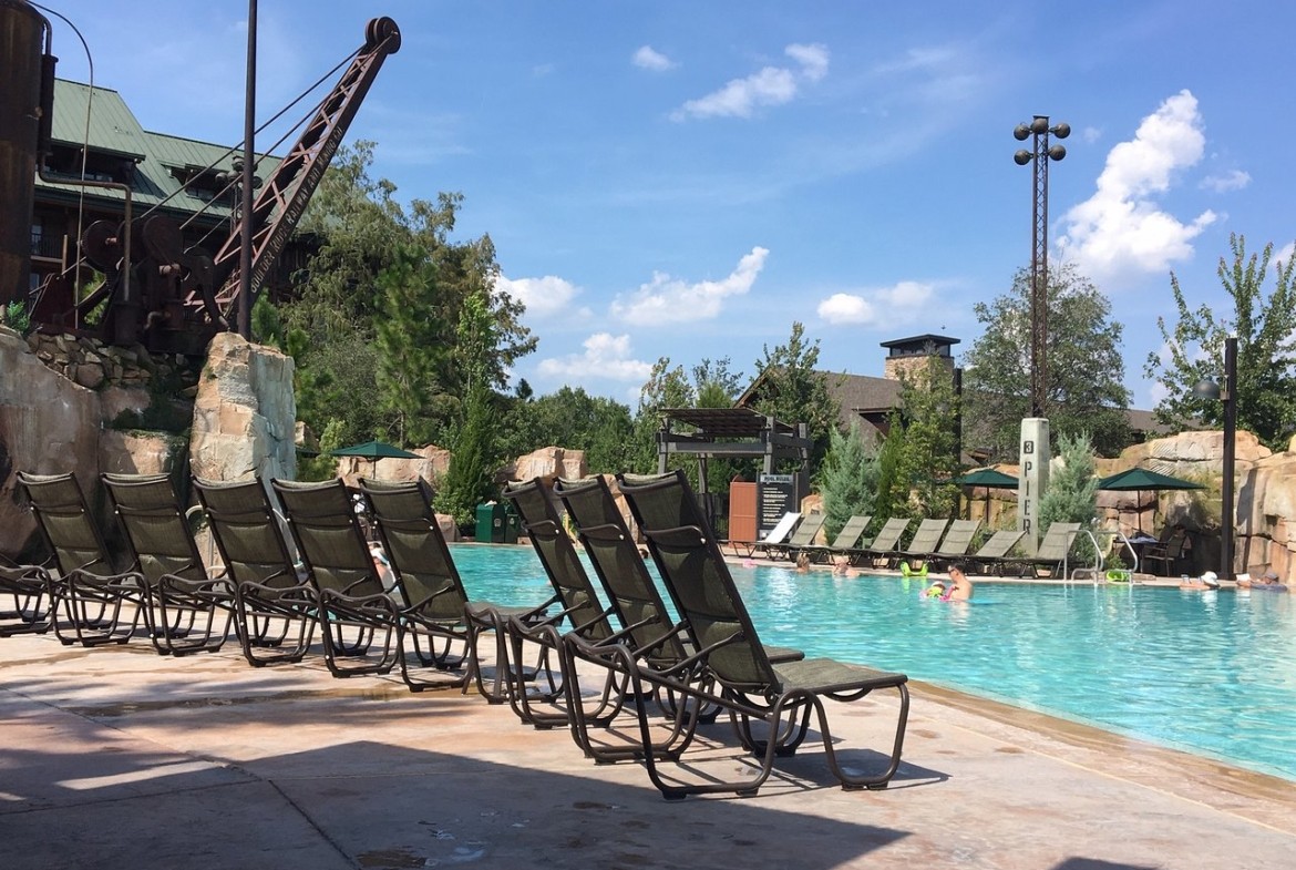Disney’s Boulder Ridge Villas At Wilderness Lodge Pool Lounge