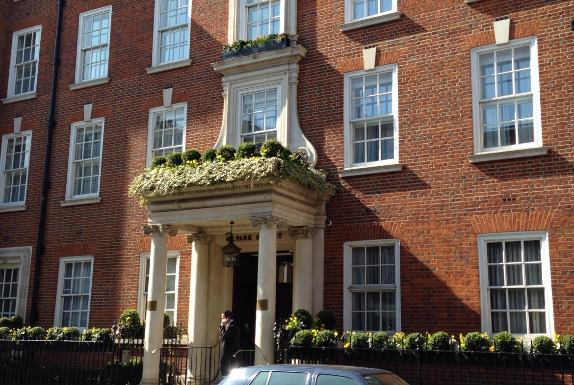 Grand Residences by Marriott - Mayfair-London Ext Building