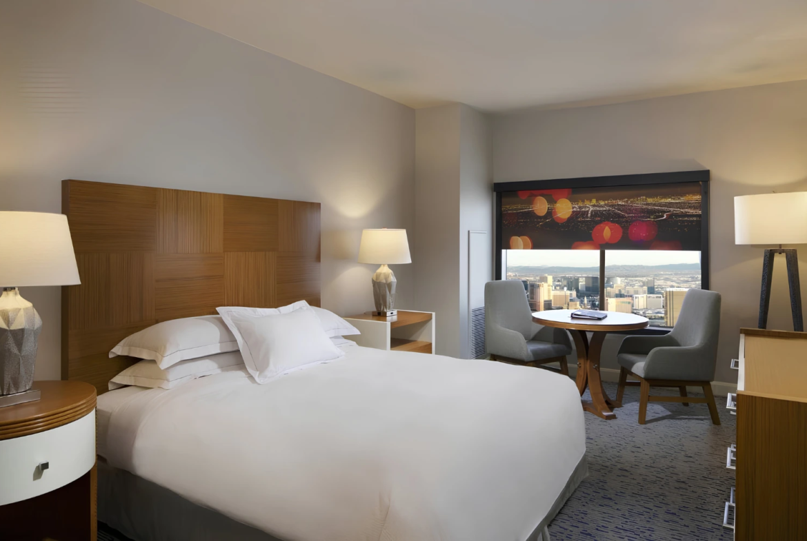 Hilton Grand Vacations on the Boulevard Bedroom 2
