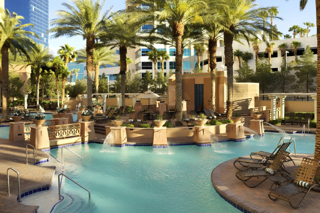 Hilton Grand Vacations on the Boulevard Pool