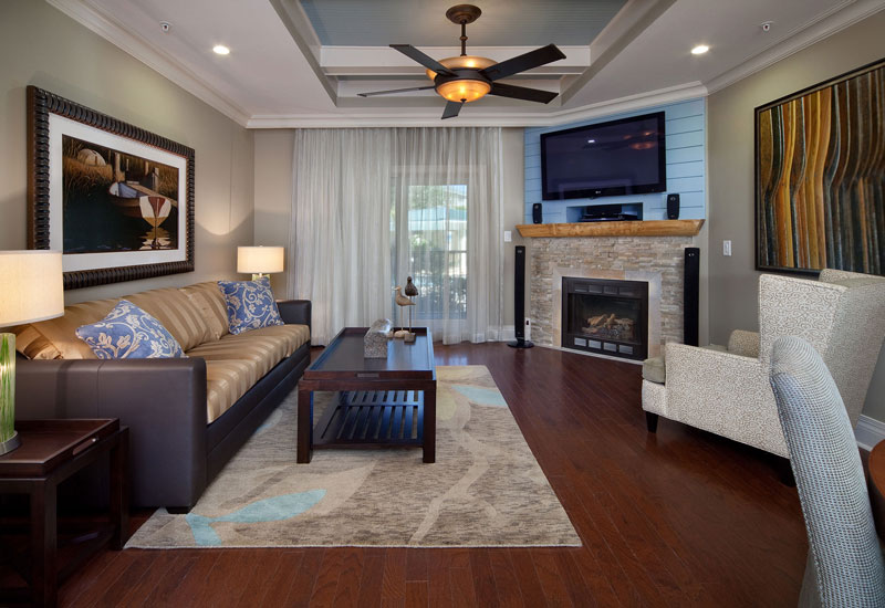 Holiday Inn Club Vacations at South Beach Resort Living Area