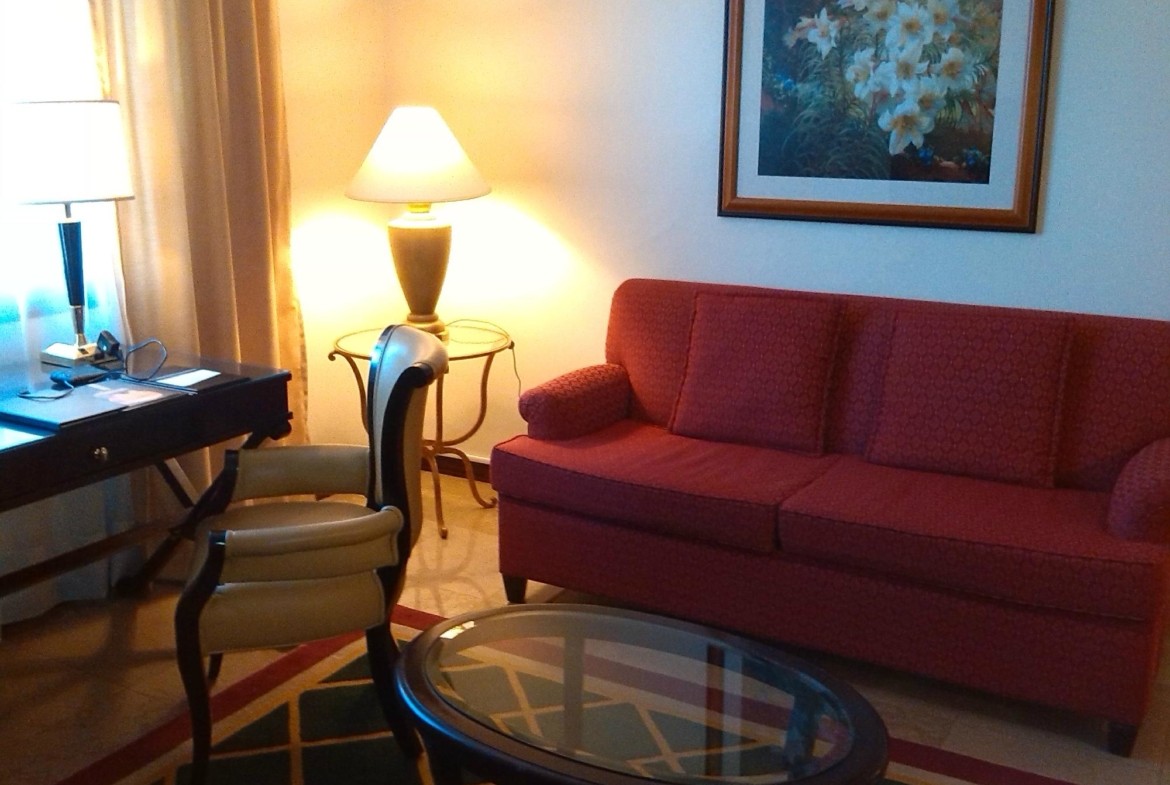 JW Marriott Hotel Caracas Living