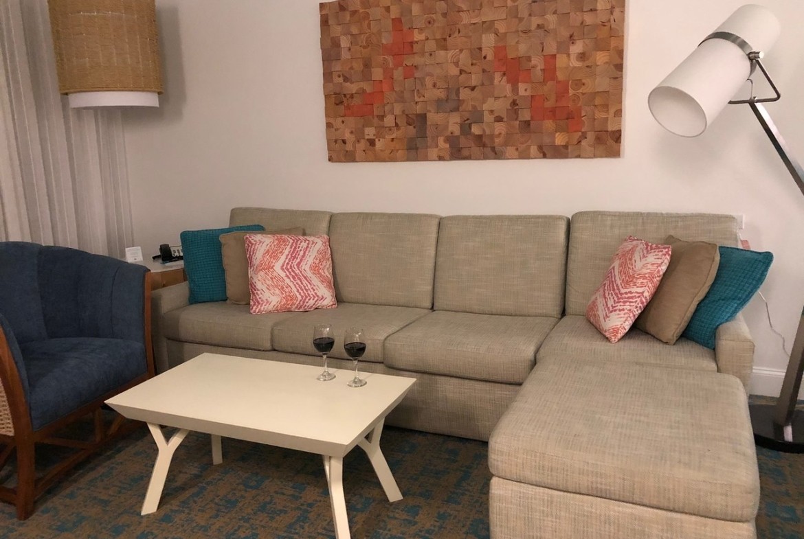 Marriott's Harbour Lake Living Room