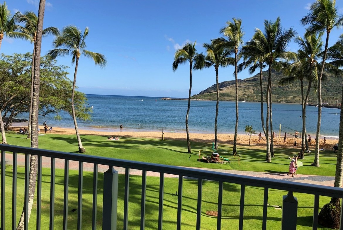 Marriott's Kauai Beach Club Balcony