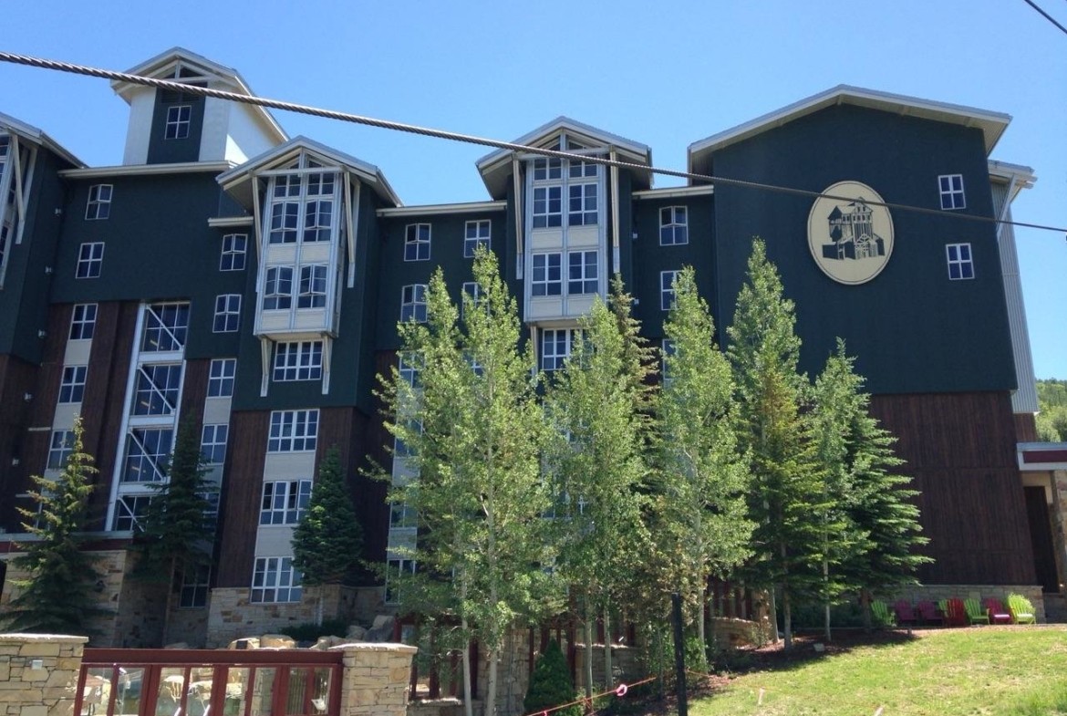 Marriott’s Mountainside Buildings