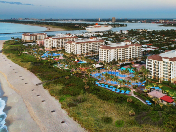 Marriott's Ocean Pointe Aerial