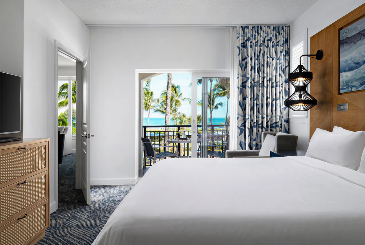 Marriott's Ocean Pointe Bedroom
