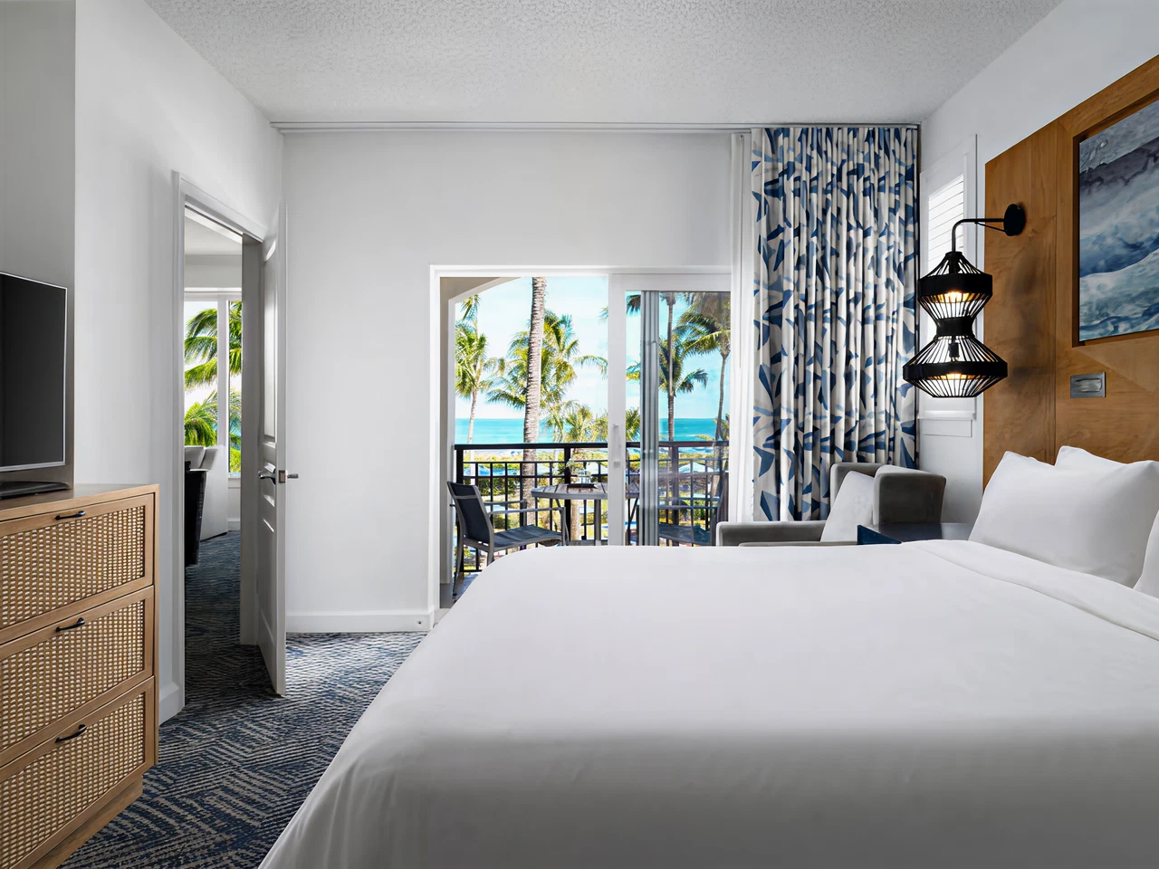 Marriott's Ocean Pointe Bedroom