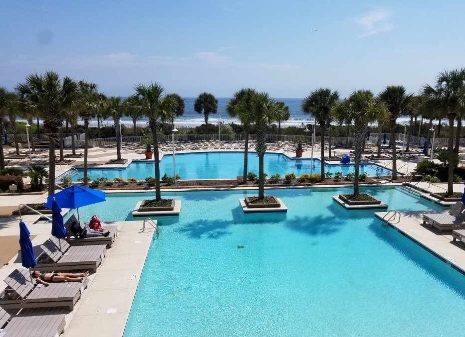 Marriott’s OceanWatch Villas at Grande Dunes Myrtle Coral Beach Resort