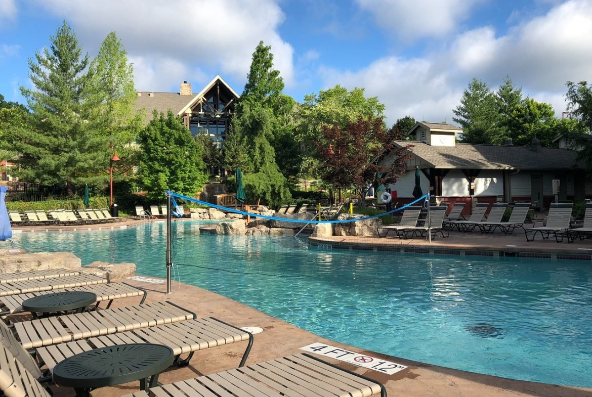 Marriott's Willow Ridge Lodge Pool