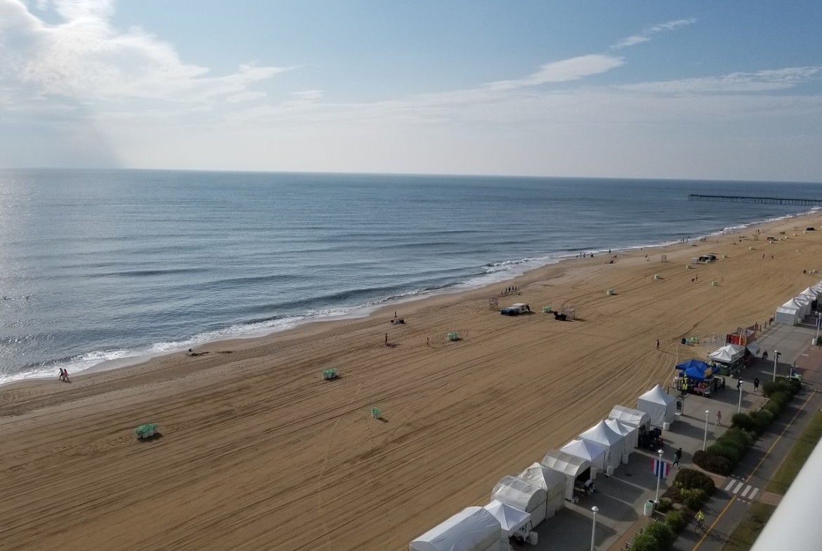 Ocean Sands Resort Balcony View