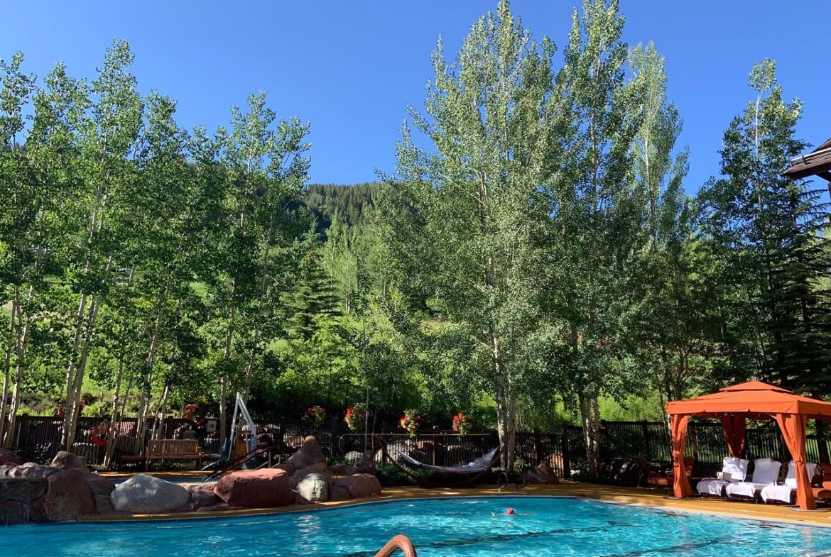 Ritz-Carlton Club Aspen Highlands Pool