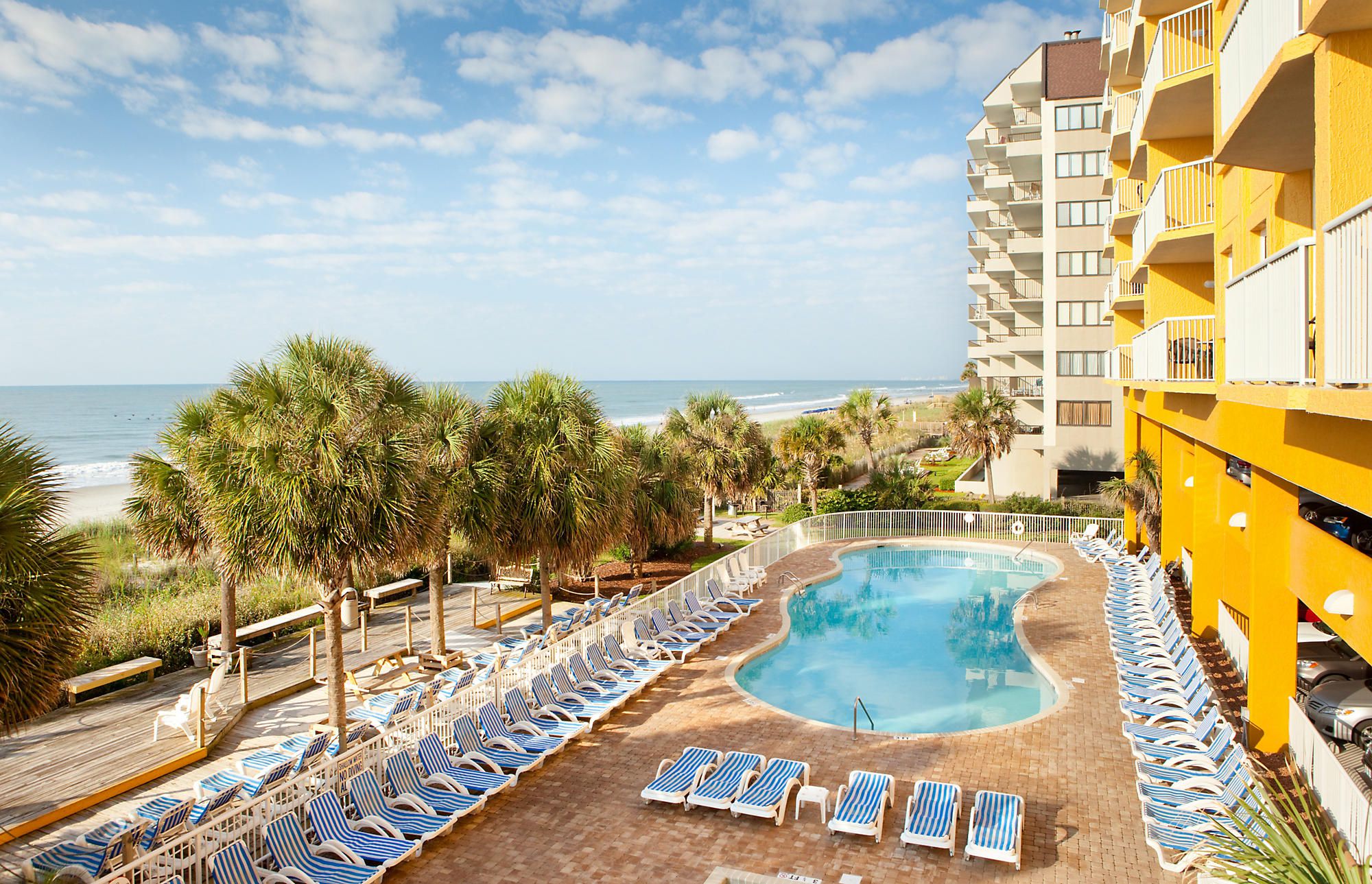 Shore Crest Vacation Villas Pool Area