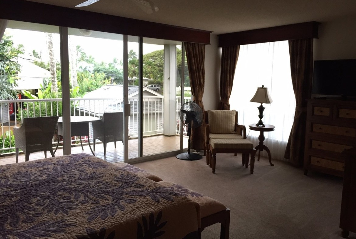 The Cliffs at Princeville Living Area