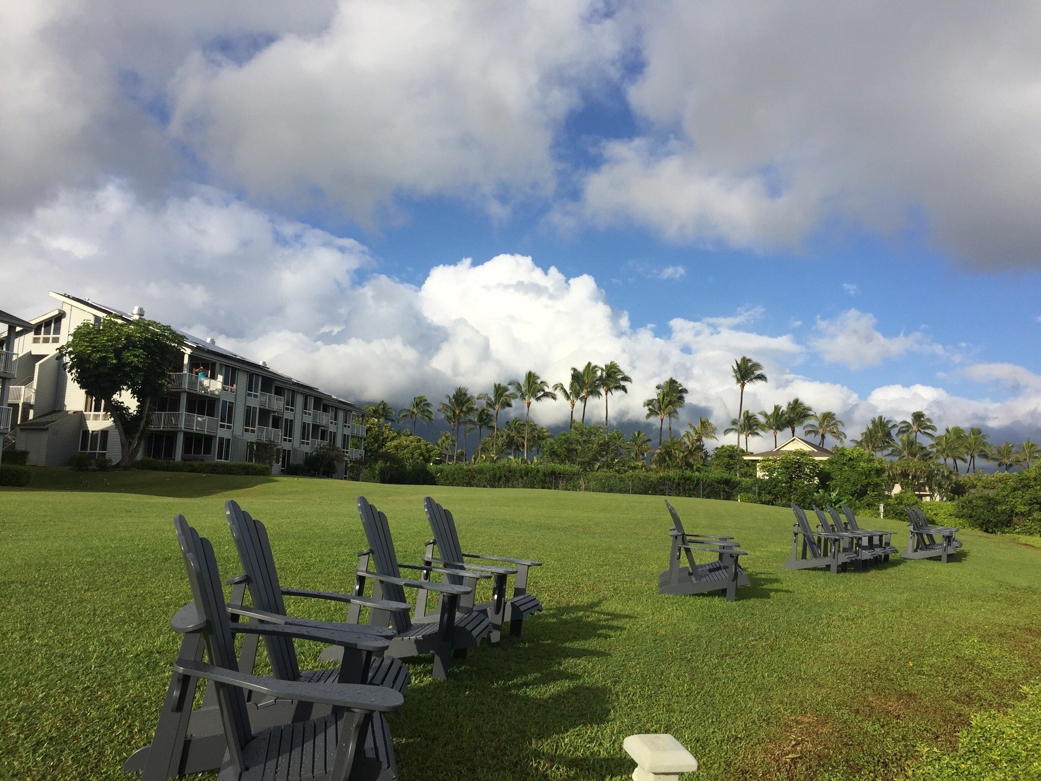 The Cliffs at Princeville Outside Lounge