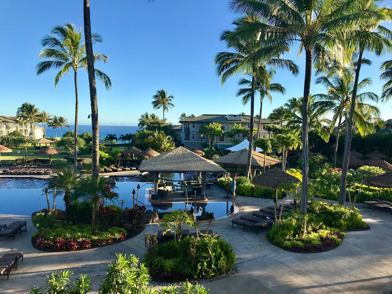 Westin Princeville Ocean Resort Villas Exterior Pool Area