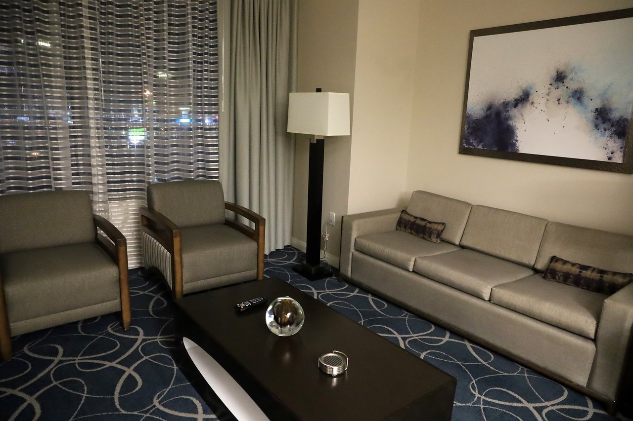 Wyndham Desert Blue Living Area in Las Vegas NV