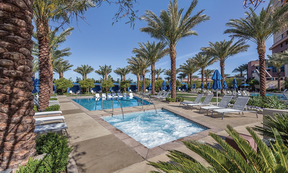 swimming pool accessible route