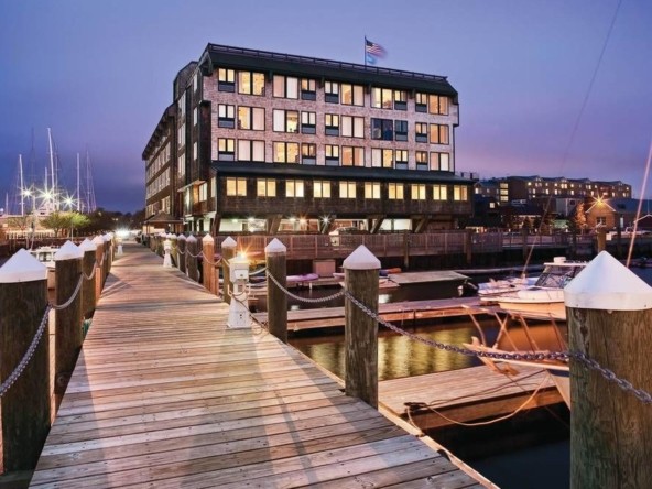 RCI Fees: Club Wyndham Inn On Long Wharf