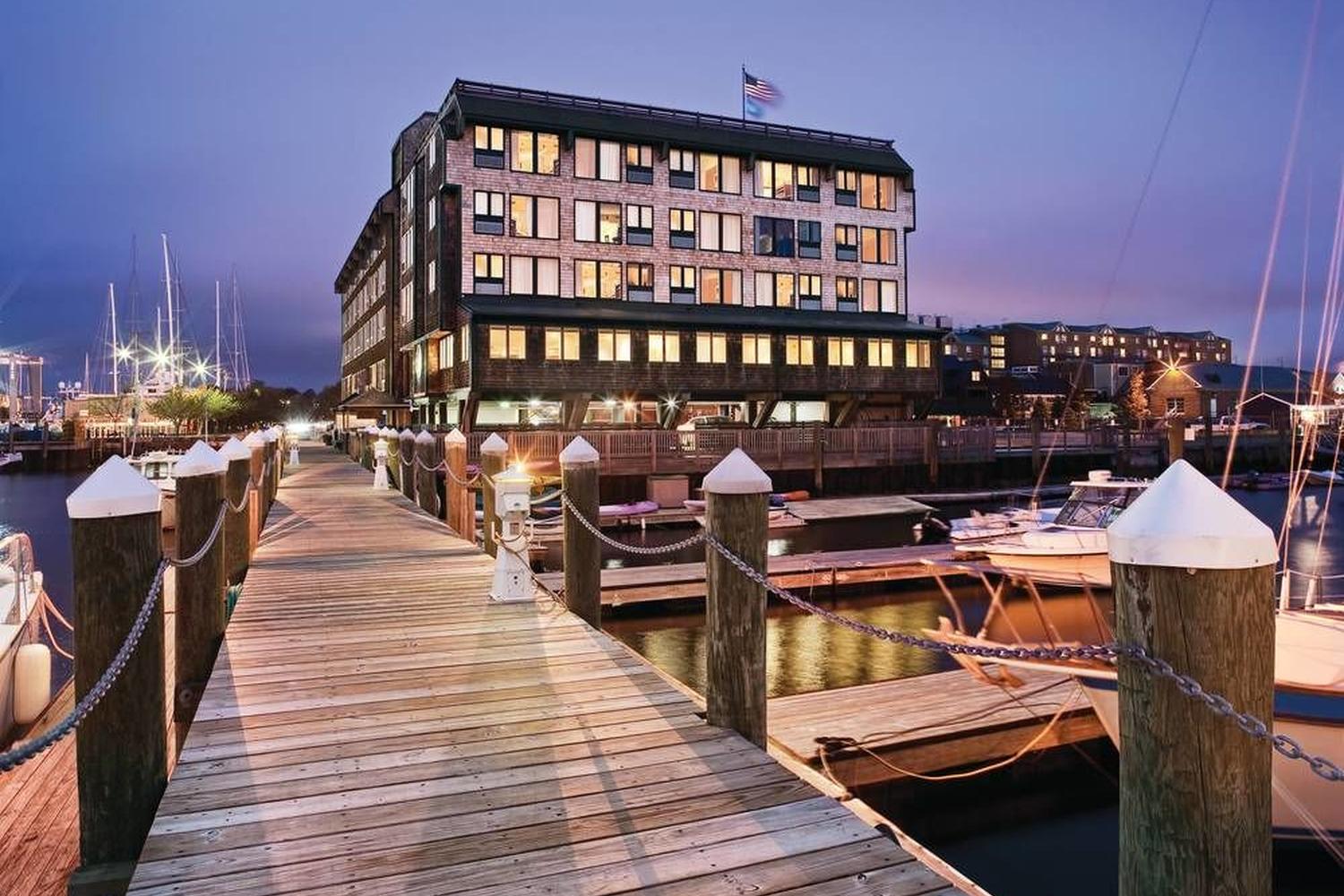 RCI Fees: Club Wyndham Inn On Long Wharf