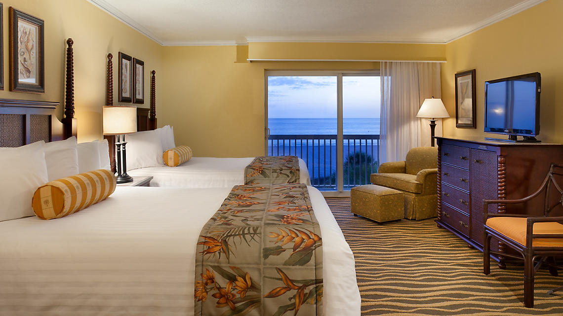 Bluegreen At Tradewinds Beach Bedroom Ocean View