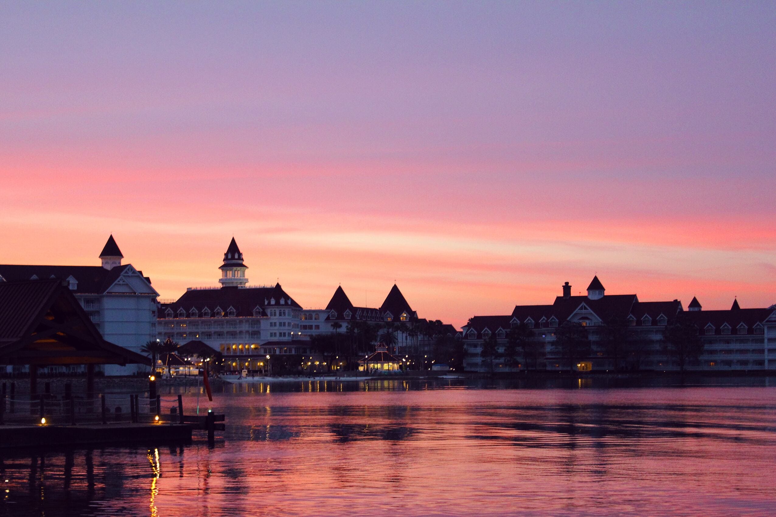 Disney's Grand Floridian Sunset