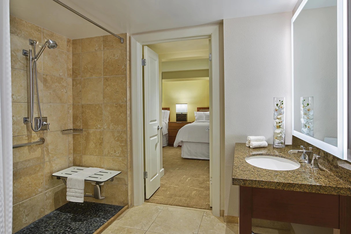 The Westin St. John Resort Villas Guest Bathroom