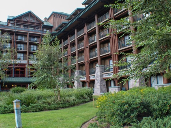 Copper Creek Villas at Wilderness Lodge Exterior