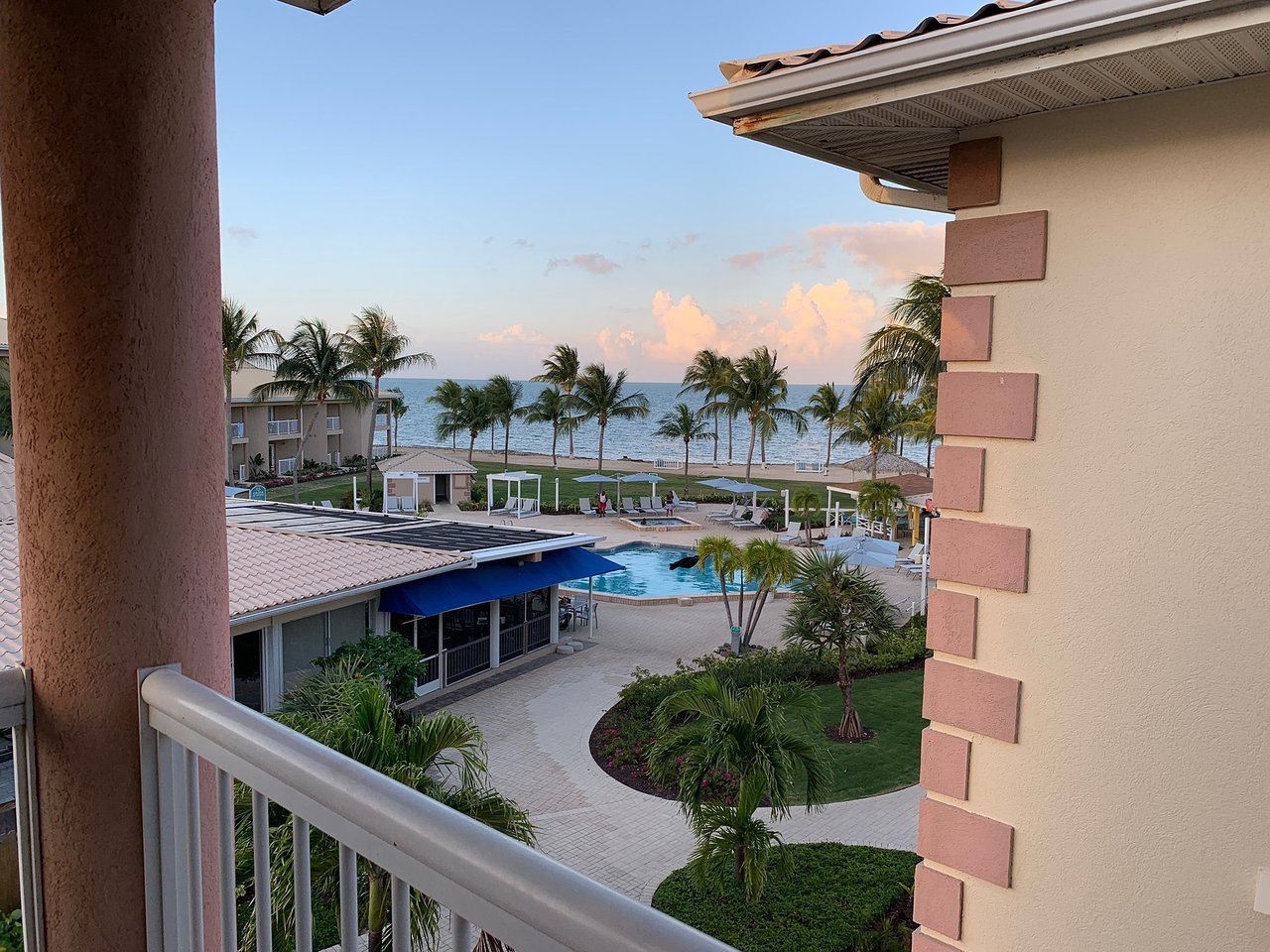 Grand Caymanian Resort Balcony
