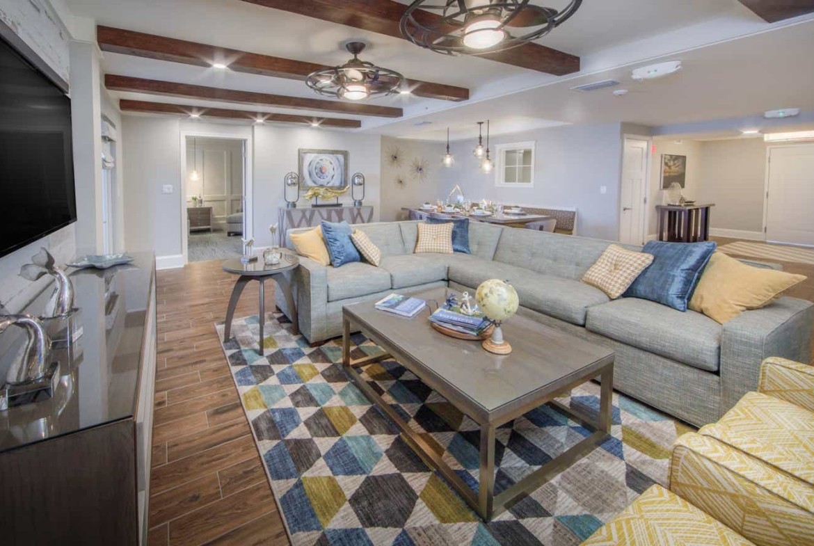 Holiday Inn Club Resorts: Cape Canaveral Beach Resort Living Room