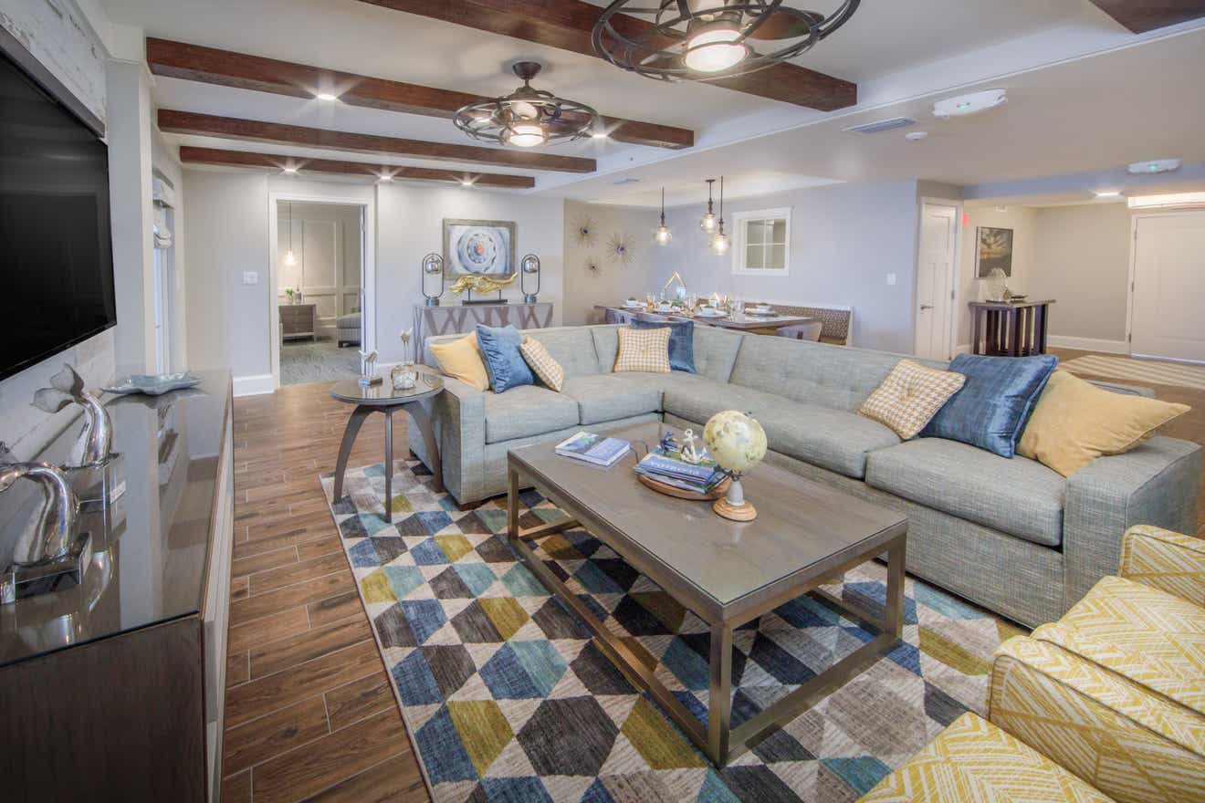 Holiday Inn Club Resorts: Cape Canaveral Beach Resort Living Room